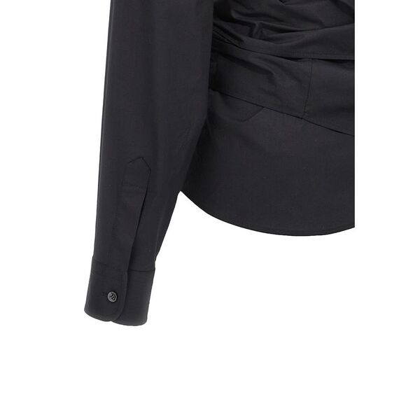 Moschino Women One-Shoulder Shirt